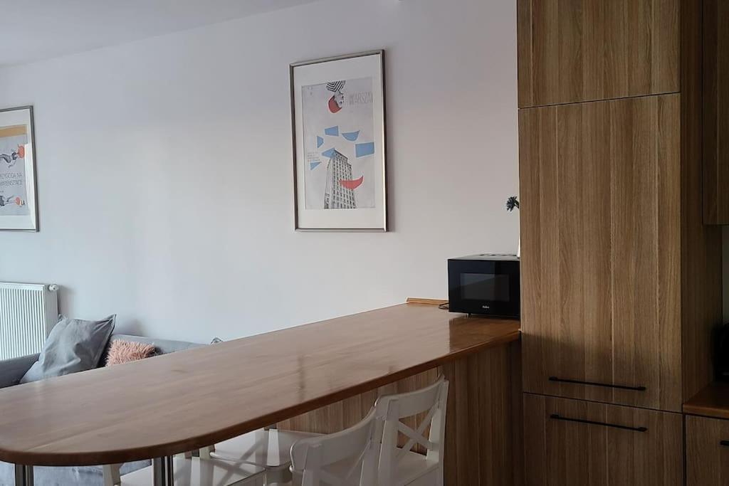 Wellsituated 1 Bedroom Condo In Warsaw Freeparking Exterior photo